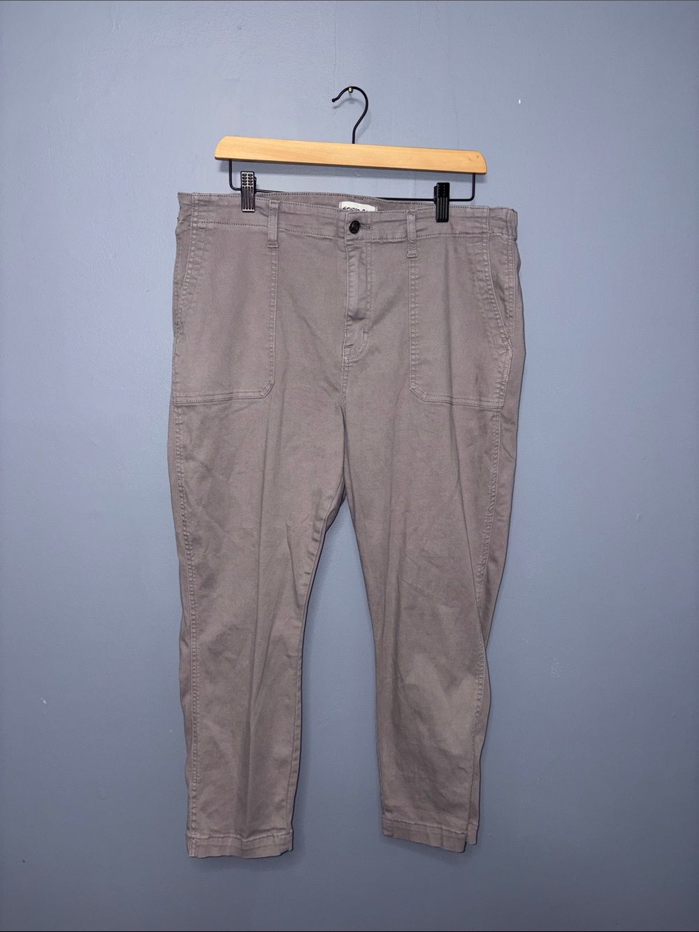Studio Blue • Gray Pants